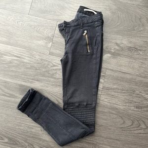 Zara Dark Skinny Pants